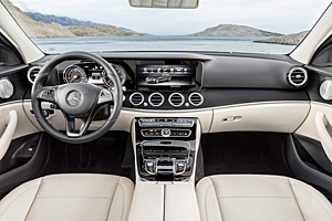 Mercedes E-Klasse - Interieur - Avantgard