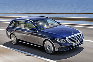 Mercedes E-Klasse T-Modell: Exclusive Line