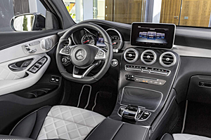 Mercedes GLC Coupé - Cockpit
