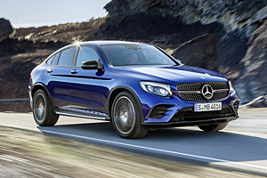 Mercedes GLC Coupé - Frontansicht