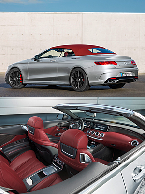 Mercedes-AMG S63 4Matic Cabriolet Edition 130