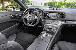 Mercedes SL - Innenraum