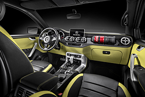 Mercedes X-Class Concept - Interieur