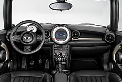 Mini Clubman Bond Street Cockpit