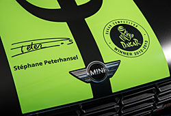 Mini John Cooper Works Countryman All4 Dakar Winner 2013 - Detail