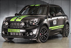 Mini John Cooper Works Countryman All4 Dakar Winner 2013 - Frontansicht