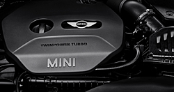 Dreizylinder-Benzinmotor für künftigen Mini