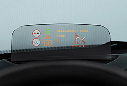 Mini Head-up-Display