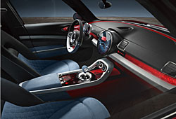 Mini Clubman Concept - Interieur