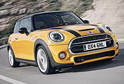 Mini Cooper S - Frontansicht