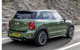 Mini Countryman - Heckansicht