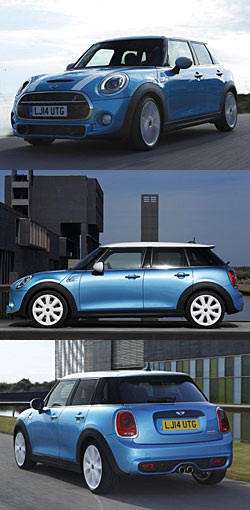 Mini mit fünf Türen