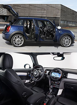 Mini mit fünf Türen