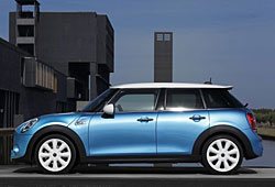 Mini mit fünf Türen