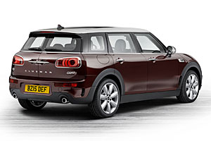 Mini Clubman - Heckansicht