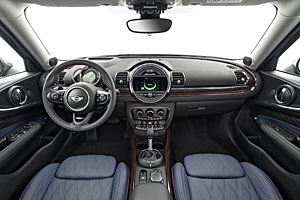 Mini Clubman - Innenraum