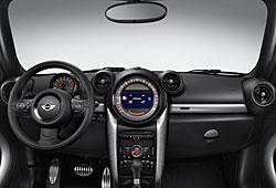 Mini Countryman Park Lane - Cockpit