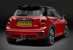 Mini JCW - Heckansicht