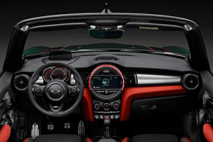 John Cooper Works Cabriolet - Cockpit