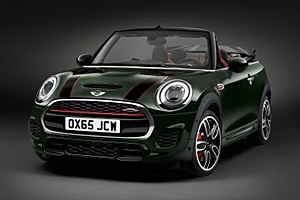 John Cooper Works Cabriolet -Frontansicht