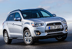 Mitsubishi ASX Frontansicht