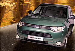 Mitsubishi Outlander Jäger Edition