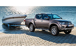 Mitsubishi L 200 Diamant Edition