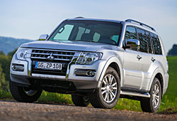 Mitsubishi Pajero - Frontansicht