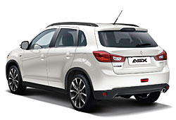 Mitsubishi ASX Klassik Kollektion+