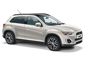 Mitsubishi ASX - neue Modelljahr