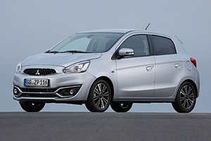 Mitsubishi Space Star - Modelljahr 2016