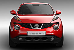 Nissan Juke Frontansicht