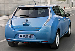 Nissan Leaf Heckansicht