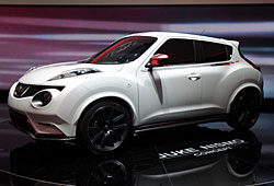 Nissan Juke Nismo Seitenansicht