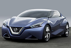 Nissan Friend-Me-Studie - Frontansicht