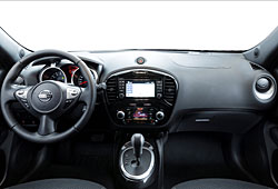 Nissan Juke N-Tec - Cockpit
