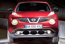 Nissan Juke N-Tec - Frontansicht