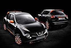 Nissan Juke mit Design-Optionen