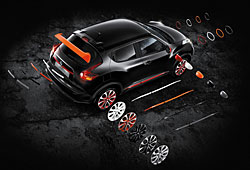 Nissan Juke - erweitertes Individualisierungsprogramm