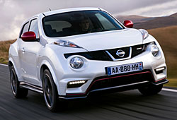 Nissan Juke Nismo Frontansicht