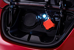 Nissan Leaf - Ladeport