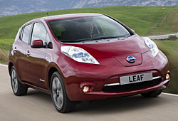 Nissan Leaf - Frontansicht