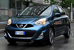 Nissan Micra - Modelljahr 2014 - Frontansicht