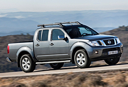 Nissan Navara - Seitenansicht