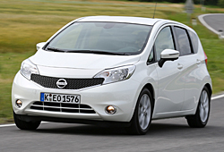 Nissan Note - Frontansicht