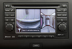 AVM in Betrieb im Qashqai 360