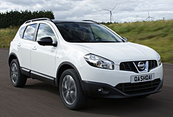 Nissan Qasqai 360 Außenansicht