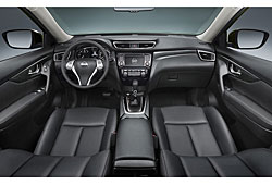 Nissan X-Trail - Cockpit