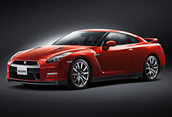 Nissan GT-R - Modelljahr 2014