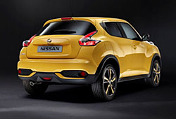 Nissan Juke - Heckansicht